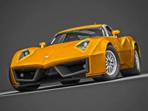 spada codatronca ts 2010 Modelo 3D