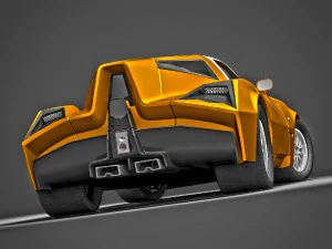 spada codatronca ts 2010 Modelo 3D