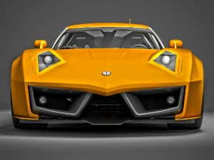 spada codatronca ts 2010 Modelo 3D