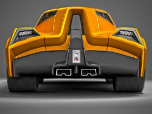 spada codatronca ts 2010 Modelo 3D