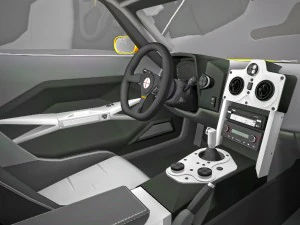 spada codatronca ts 2010 Modelo 3D