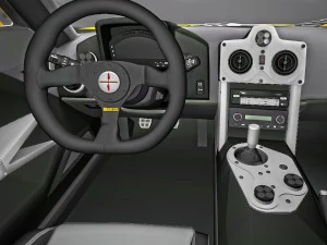 spada codatronca ts 2010 Modelo 3D