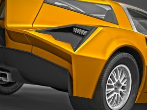 spada codatronca ts 2010 Modelo 3D