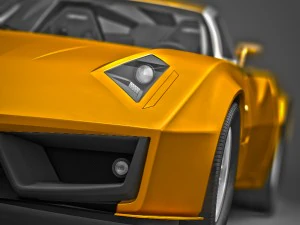 spada codatronca ts 2010 Modelo 3D