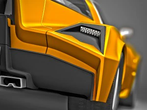 spada codatronca ts 2010 Modelo 3D