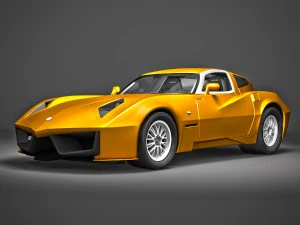 spada codatronca ts 2010 Modelo 3D