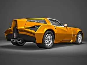 spada codatronca ts 2010 Modelo 3D