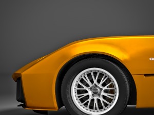 spada codatronca ts 2010 Modelo 3D