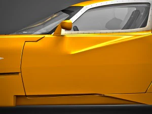 spada codatronca ts 2010 Modelo 3D