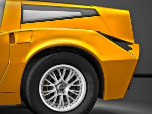 spada codatronca ts 2010 Modelo 3D