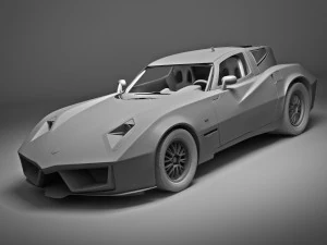 spada codatronca ts 2010 Modelo 3D