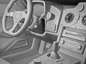 spada codatronca ts 2010 Modelo 3D
