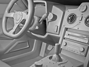 spada codatronca ts 2010 Modelo 3D