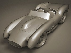 ferrari 250 testa rossa 1957 Modèle 3D