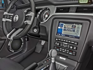 Modern American Muscle Car 2010 Modello 3D