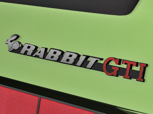 volkswagen rabbit gti 1984 3D Модель