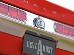 American Muscle Car 1968 3D Model