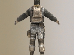 Elite Trooper Model 3D