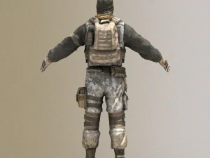 Elite Trooper 3D Model