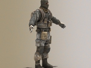 Elite Trooper Model 3D