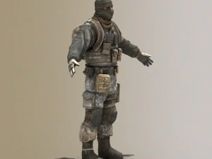 Elite Trooper 3D Model