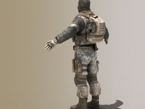 Elite Trooper Model 3D