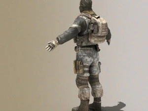 Elite Trooper 3D Model