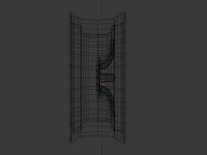 car wheel 8 spoke 3D Modell
