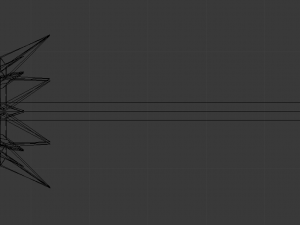 glass fantasy sword 3D 模型