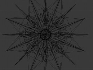 glass fantasy sword 3D 模型