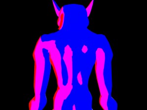 wolfman Model 3D