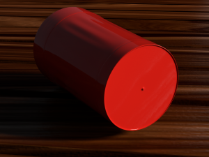 plastic camping cup Modelo 3D