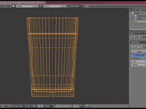 plastic camping cup 3D Model
