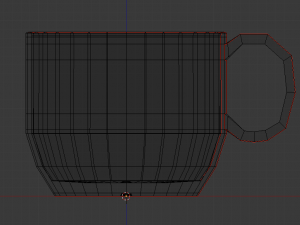 plastic camping mug 3D Model