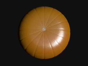 carving pumpkin 3D Модель