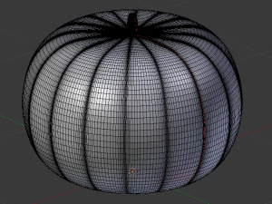 carving pumpkin 3D Model