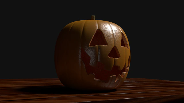 jack o lantern 3D Model .c4d .max .obj .3ds .fbx .stl .blend 