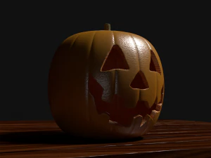 latarnia z dyni Model 3D