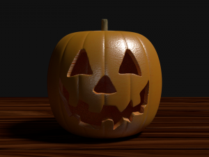 jack o lantern 3D-Modell