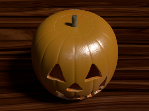jack o lantern 3D-Modell