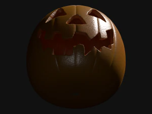 jack o lantern 3D Model