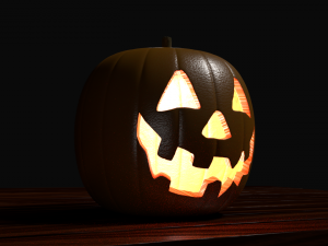 jack o lantern 3D-Modell