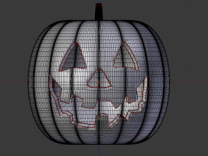 jack o lantern 3D-Modell