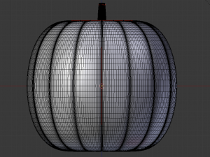 jack o lantern 3D-Modell