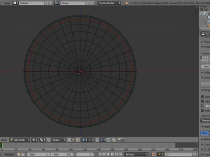 eye with 7 color texture set 3D Model