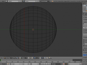 eye with 7 color texture set 3D Model