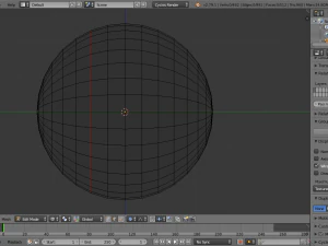 eye with 7 color texture set 3D Model