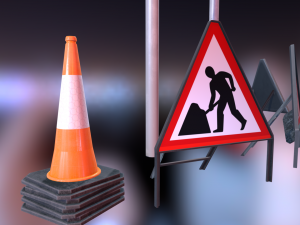 street asset pack 3D Модель