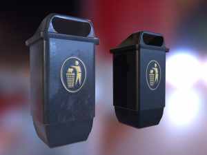 street asset pack 3D Модель