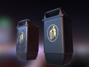 street asset pack 3D Модель
